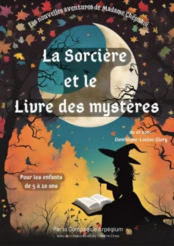 1-21 octobreAffiche la sorciere et le livre de noel
