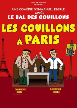 1- 23 octobre Affiche les couillons a paris