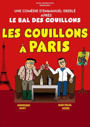 1- 23 octobre Affiche les couillons a paris