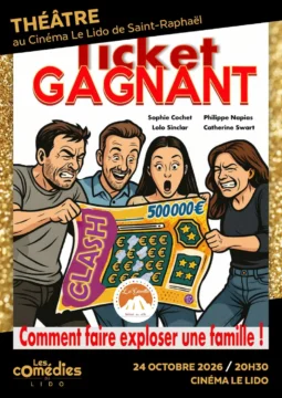 24 octobre ticket gagnant