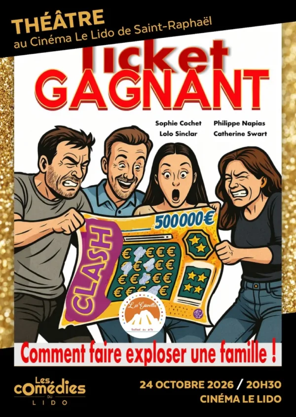 24 octobre ticket gagnant