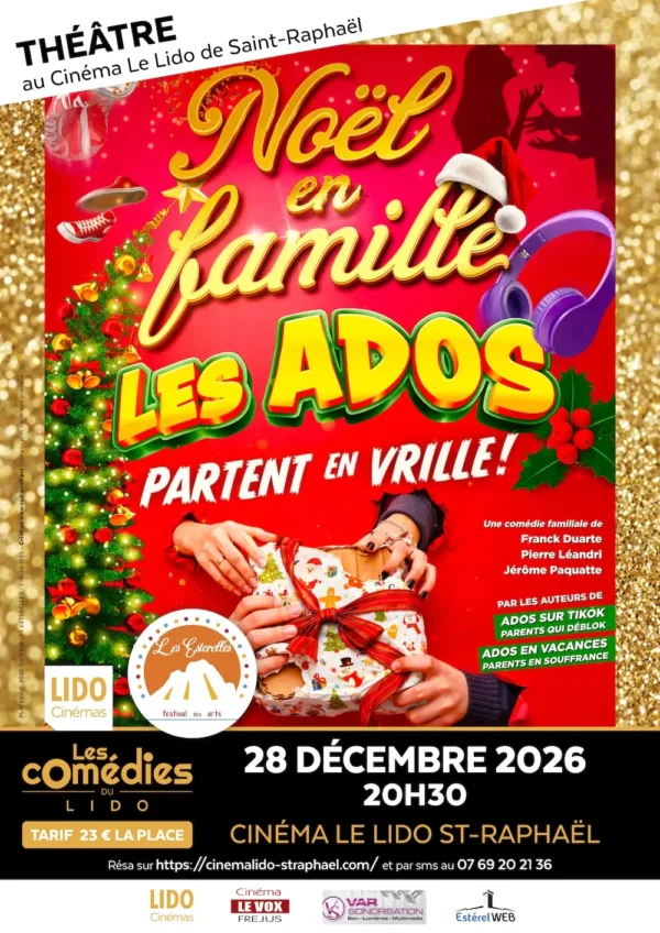 28 decembre noel en famille les ados