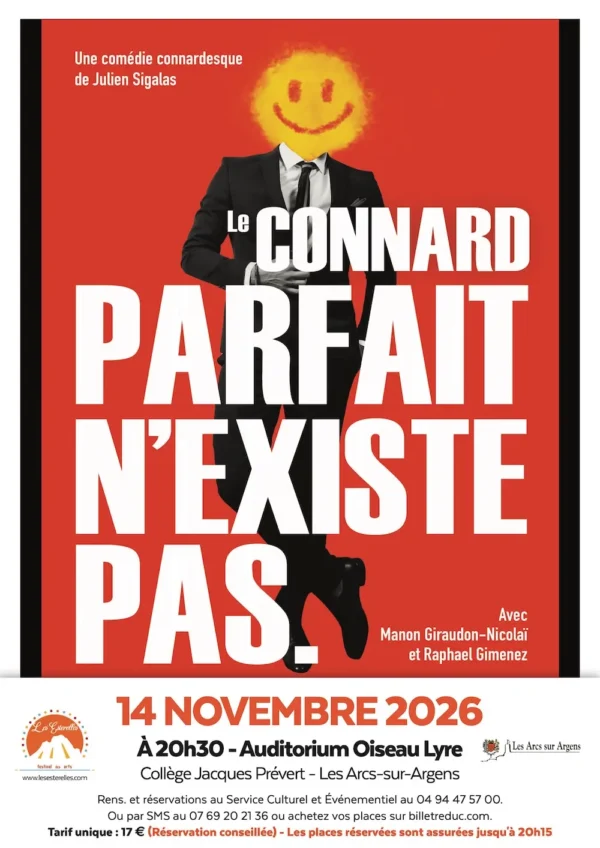 3-A3 14 novembre le connard parfait n’existe pas 2025-2026-3