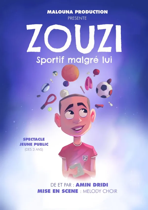 31 OCTOBRE AFFICHE ZOUZI