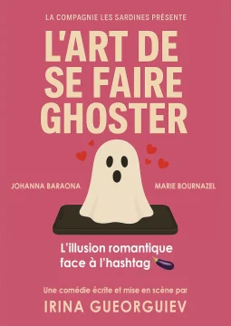 5- 26 mars lart de se faire ghoster_affiche