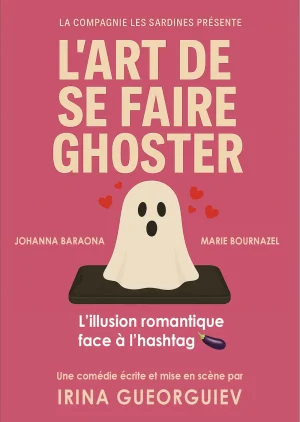 5- 26 mars lart de se faire ghoster_affiche