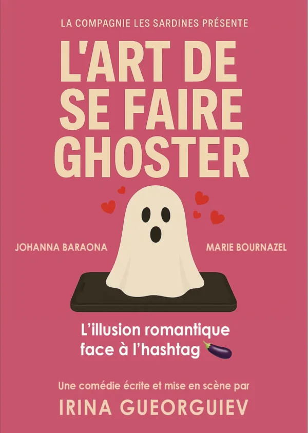 5- 26 mars lart de se faire ghoster_affiche