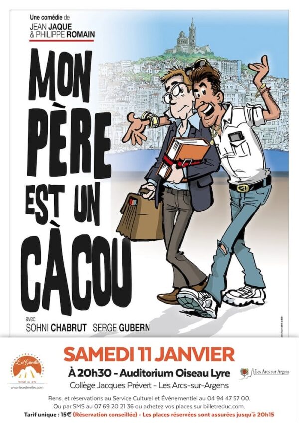 A5 148x210 Mon père est un cacou 2024-2025-Mise en page 1
