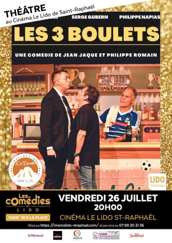 Affiche A3 Les 3 Boulets-Mise en page 1