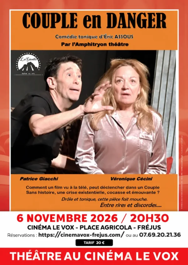 Couple en Danger 6 novembre 2026