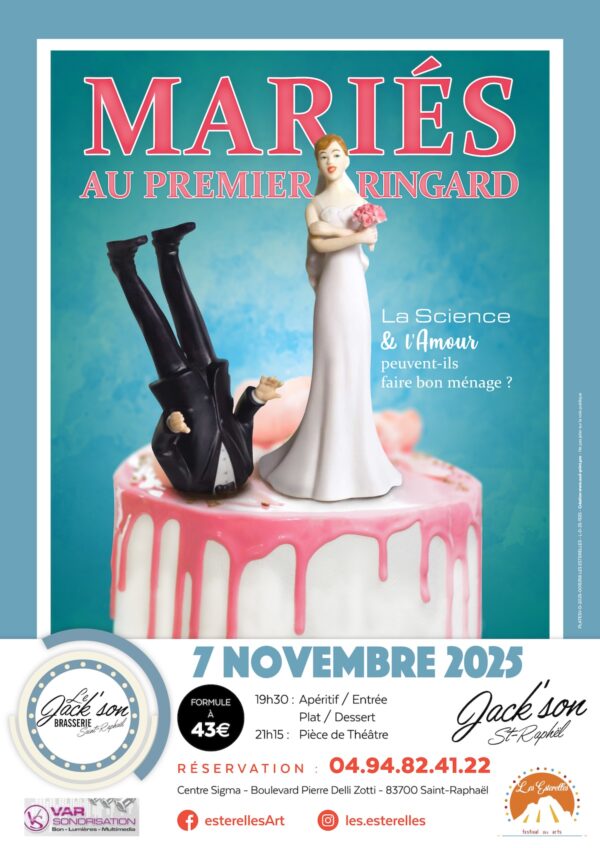 Le Jack'son affiche A3 - MARIES AU PREMIER RINGARD