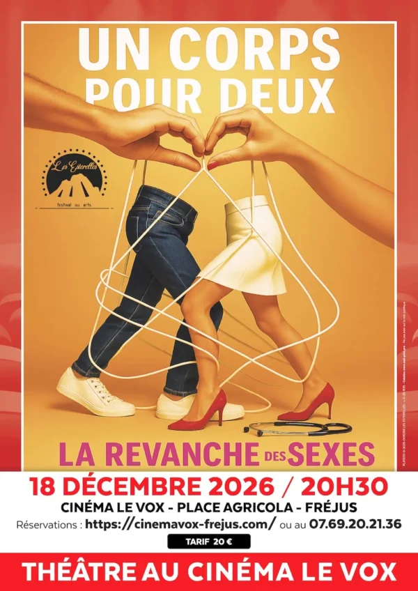 Le Vox - UN CORPS POUR DEUX
