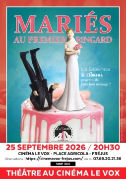 Mariés au premier ringard 25 septembre 2026