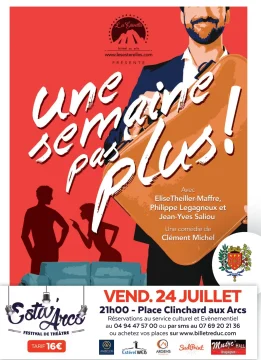 Une semaine pas plus